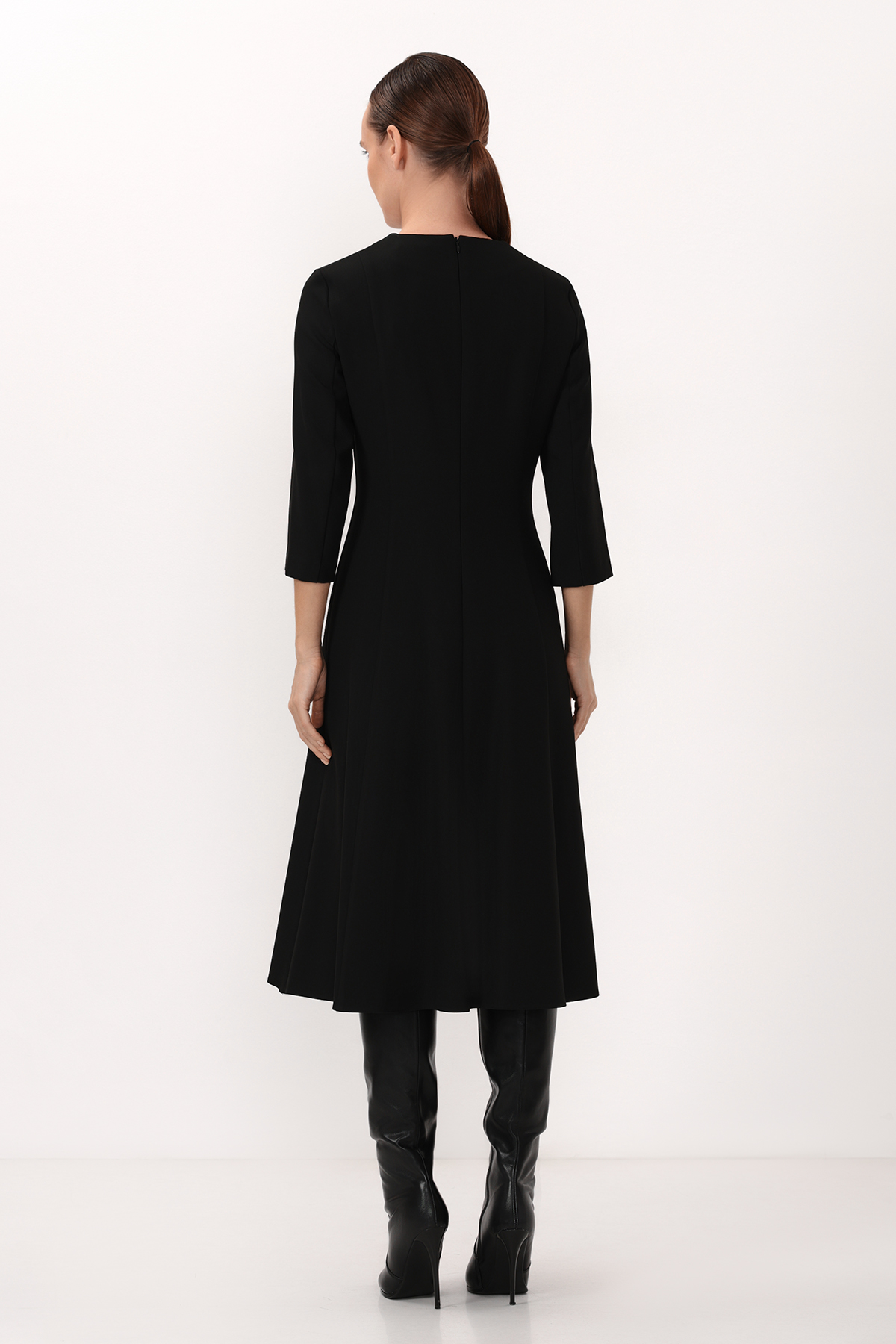 Платье VASSA&Co, пол женский, цвет синий