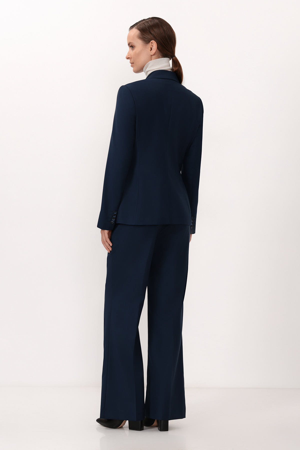 Жакет VASSA CODE, пол женский, цвет синий