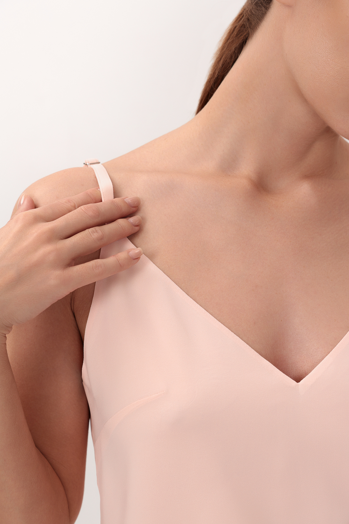 Базовый топ VASSA&Co, пол женский, цвет розовый