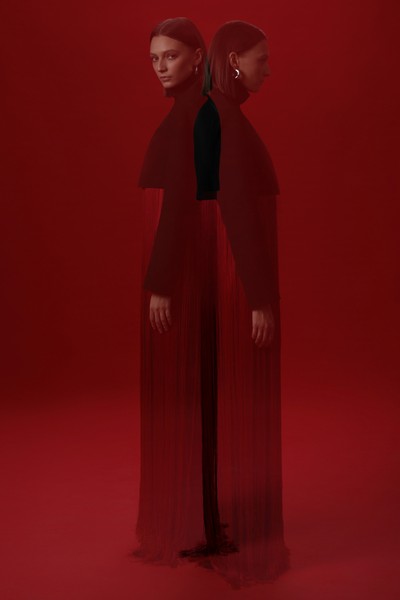 Кроп-жакет VASSA&Co, пол женский, цвет черный, фото №2