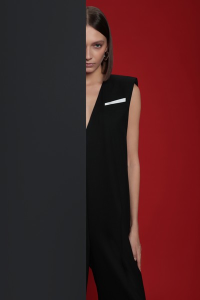 Overall VASSA&Co, пол female, цвет black, фото №4