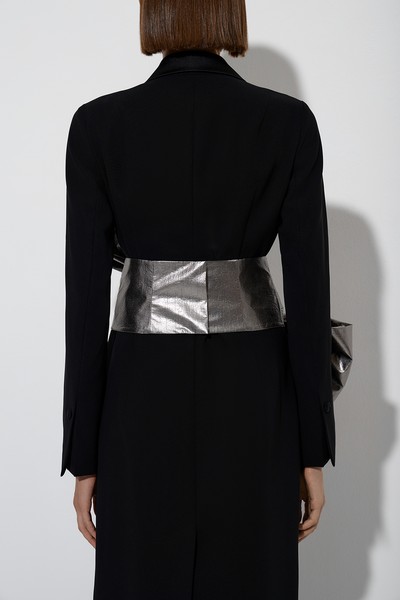 Пояс-бант VASSA&Co, пол female, цвет серый, фото №3