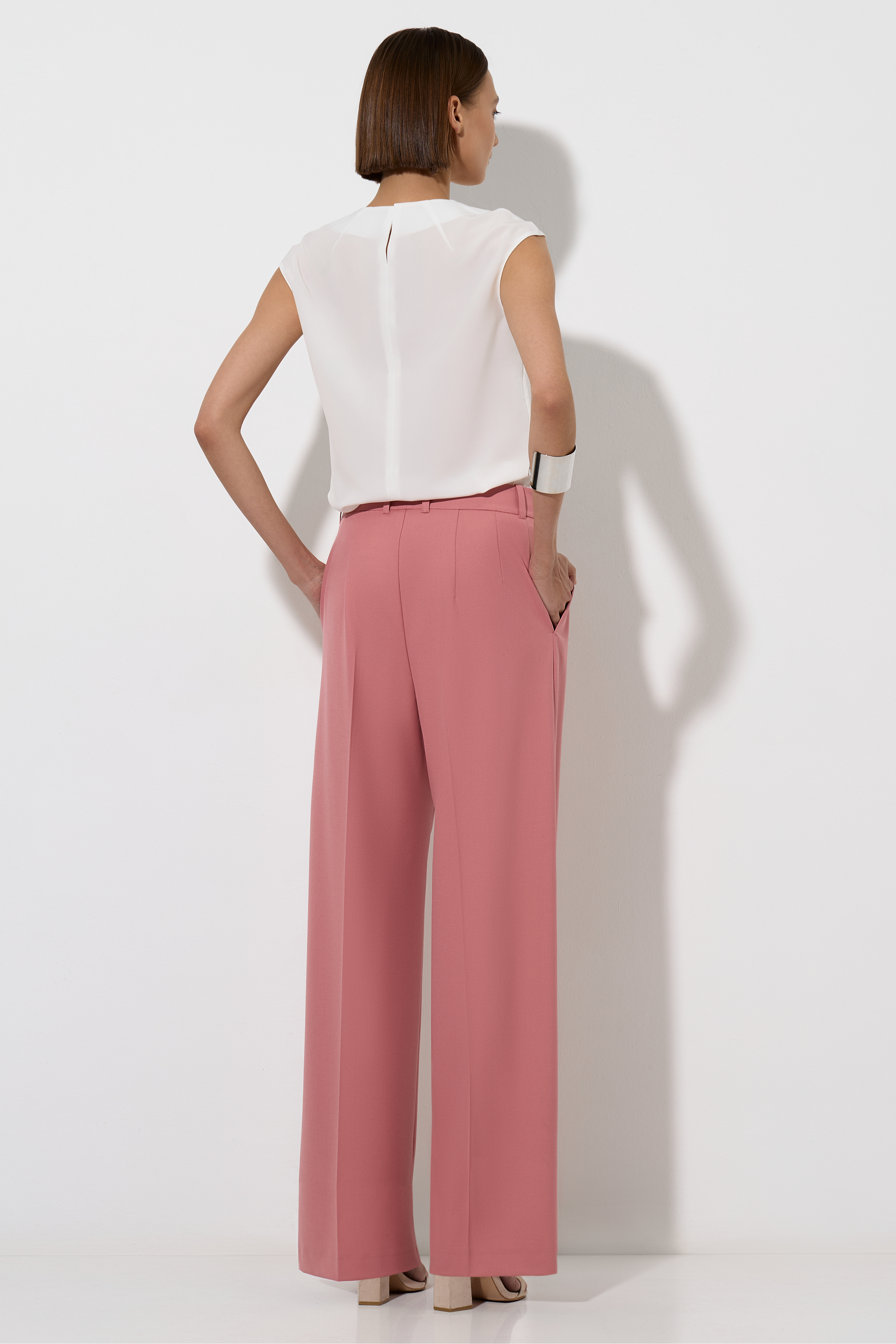 Trousers , пол female, цвет pink, фото №8