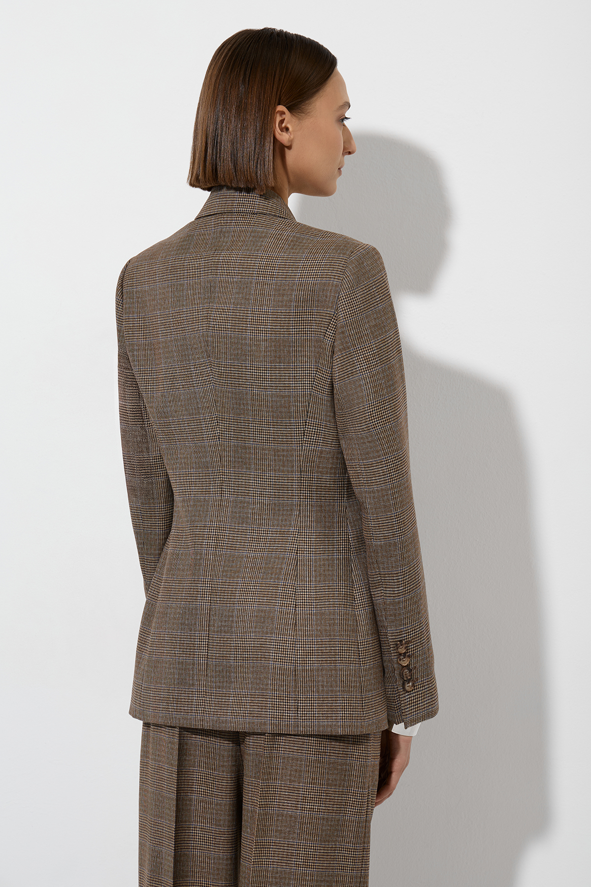 Jacket VASSA&Co, пол female, цвет brown, фото №5