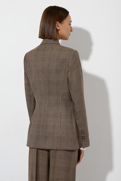 Jacket VASSA&Co, пол female, цвет brown, фото №5