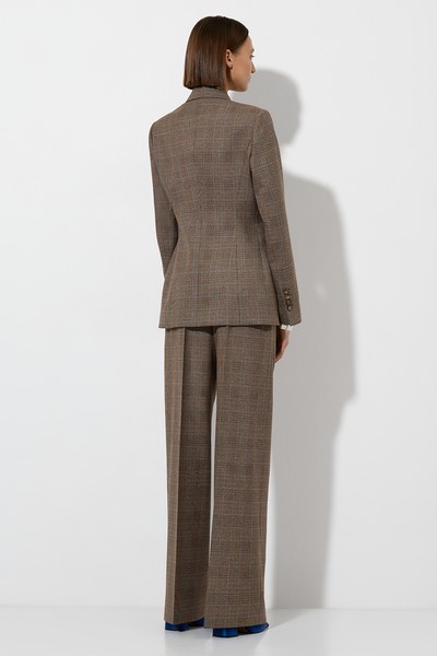 Jacket VASSA&Co, пол female, цвет brown, фото №3