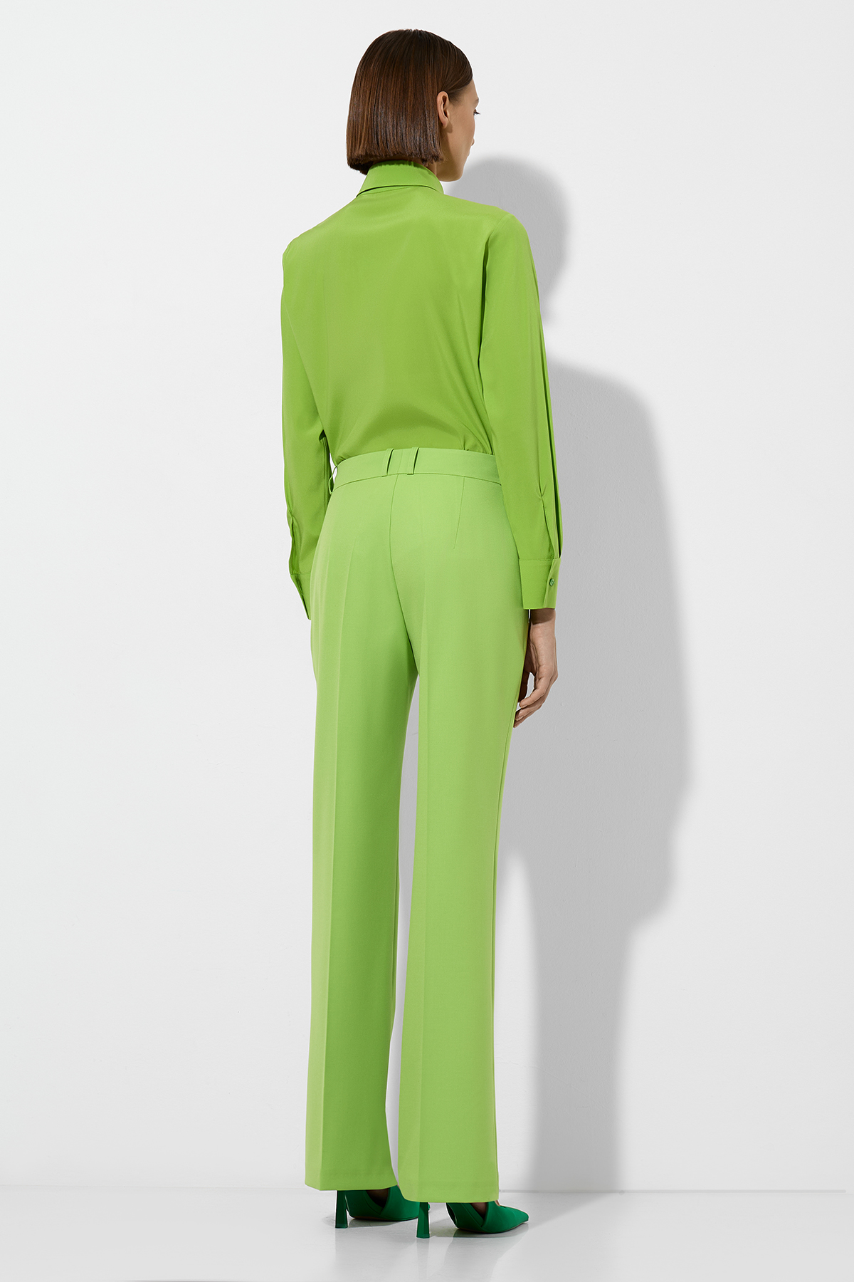 Trousers , пол female, цвет зеленый, фото №11