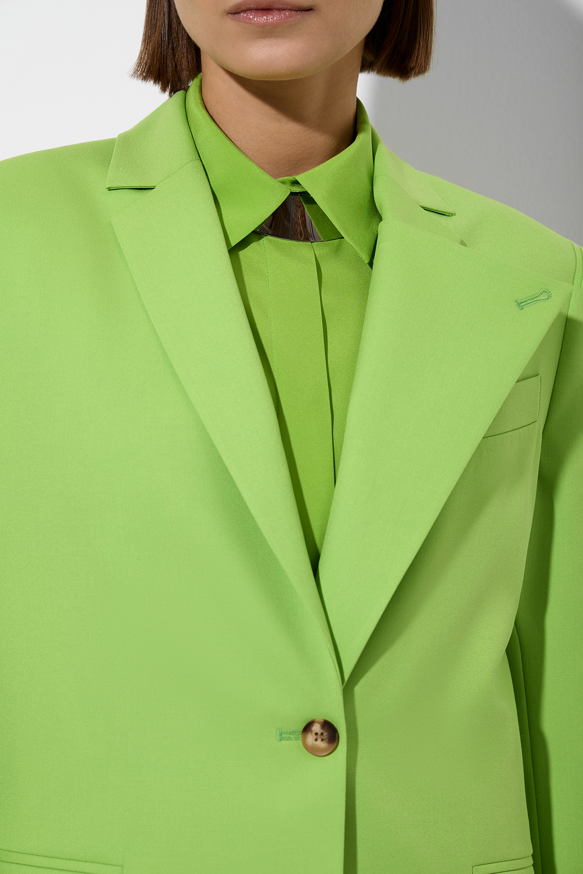 Jacket VASSA&Co, пол female, цвет зеленый, фото №8