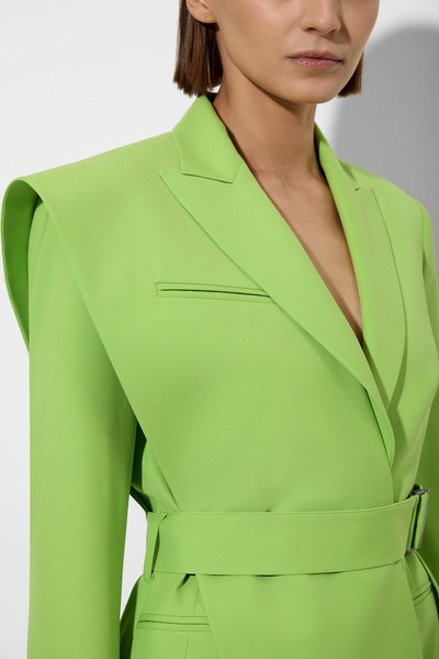 Jacket , пол female, цвет зеленый, фото №5