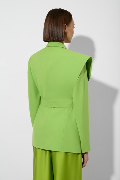 Jacket , пол female, цвет зеленый, фото №7