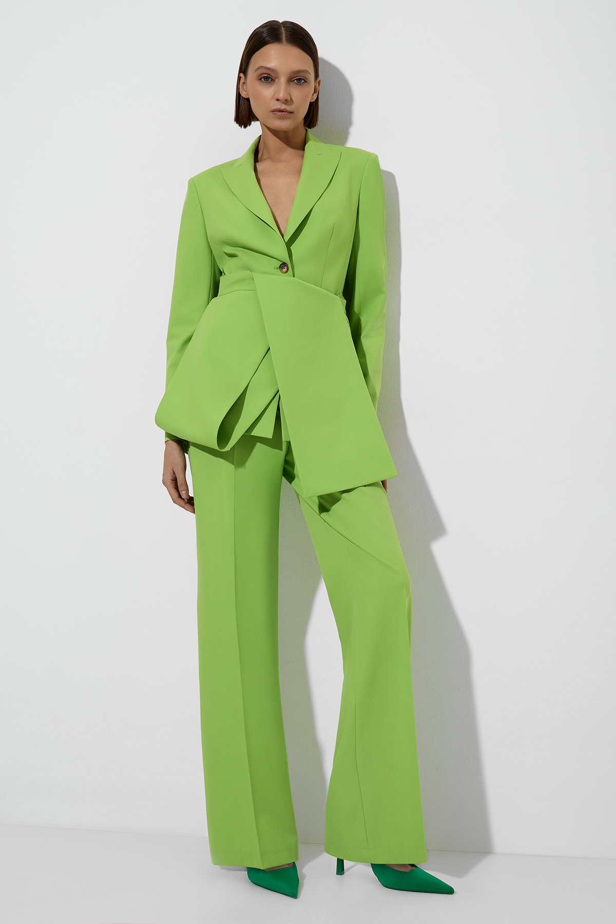 Jacket , пол female, цвет зеленый, фото №4