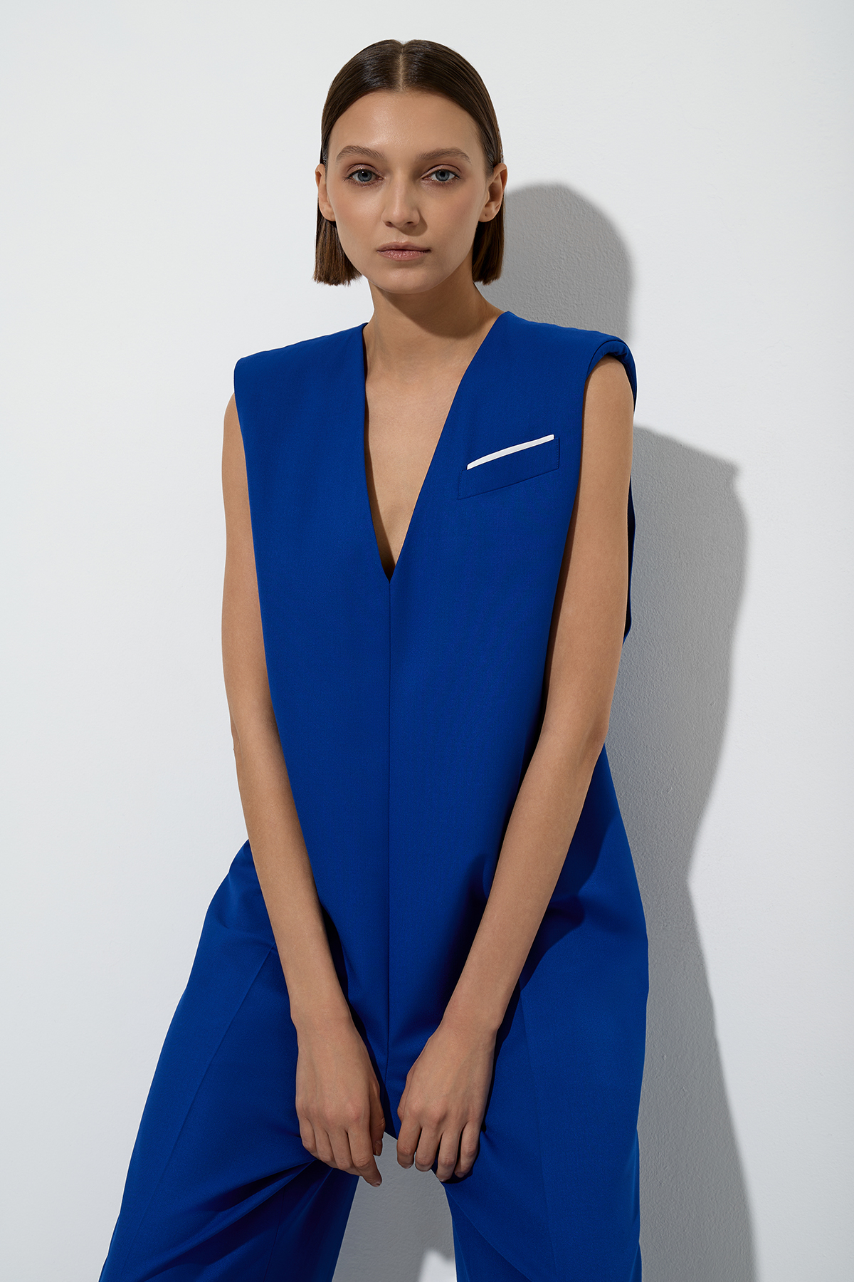 Overall VASSA&Co, пол female, цвет синий