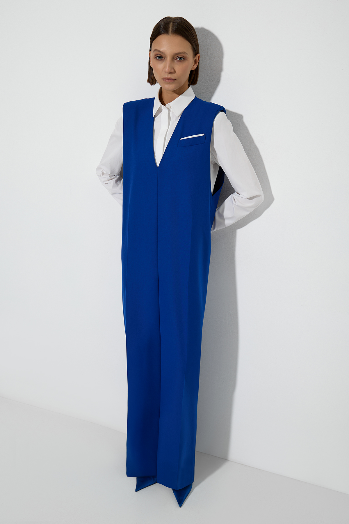 Overall VASSA&Co, пол female, цвет синий
