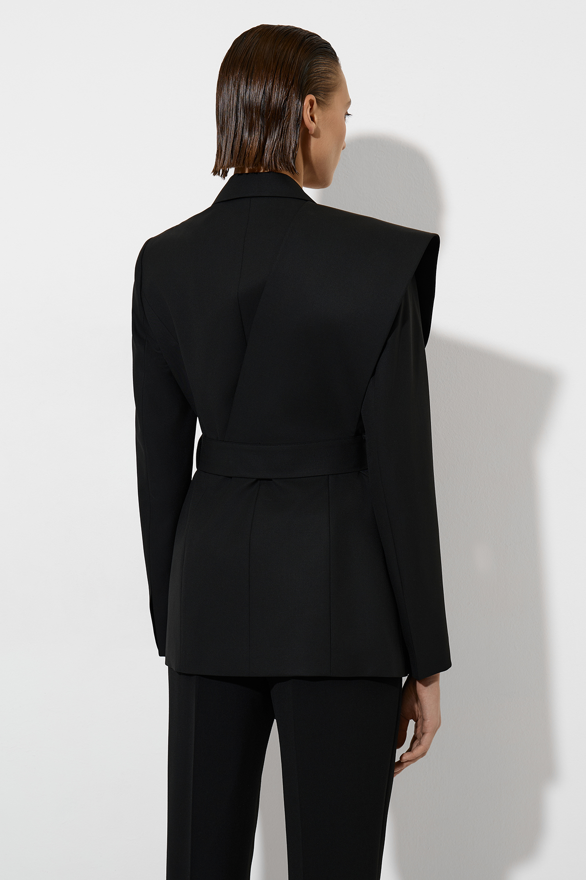 Жакет-трансформер , пол женский, цвет черный, фото №7