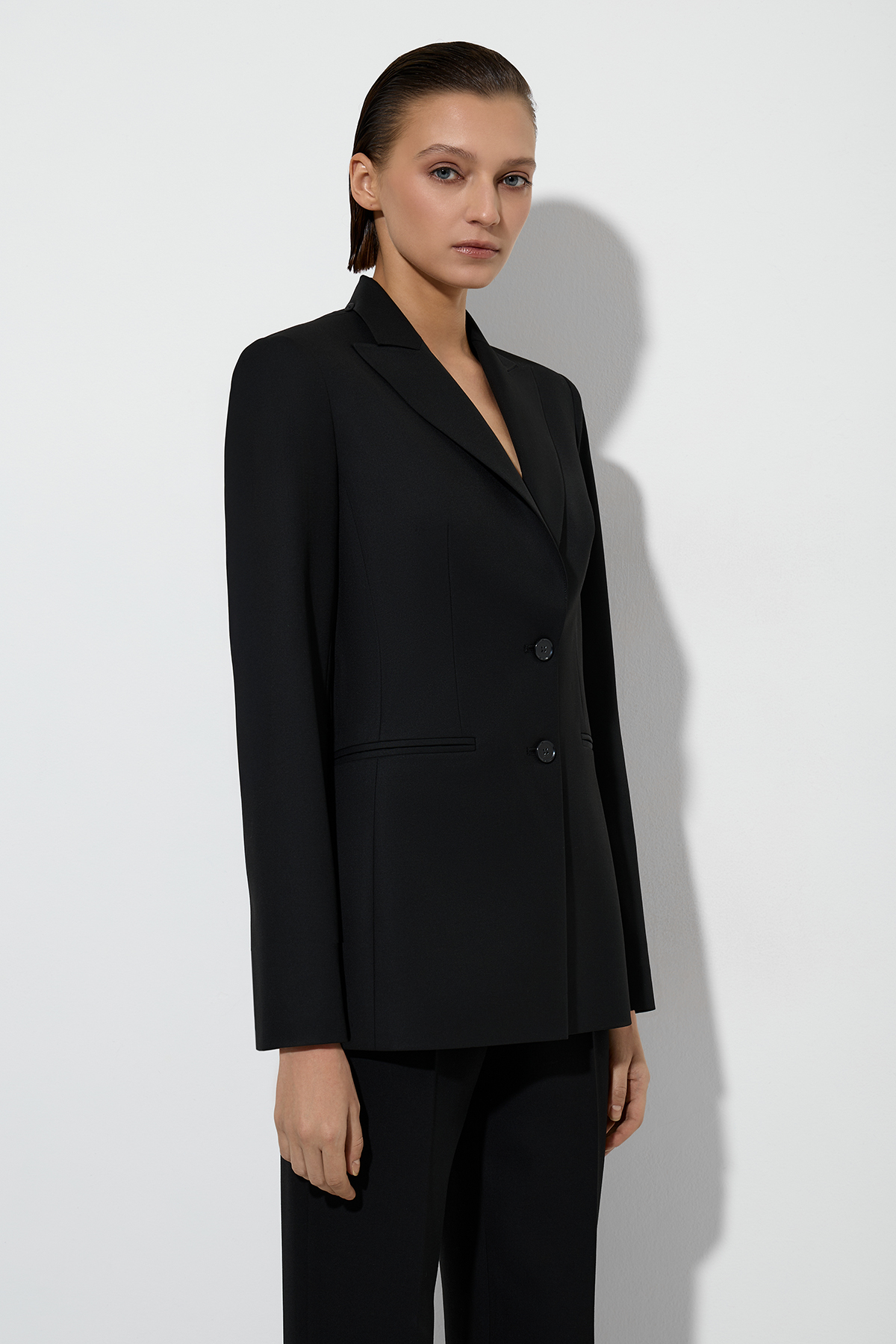 Жакет-трансформер , пол женский, цвет черный, фото №3