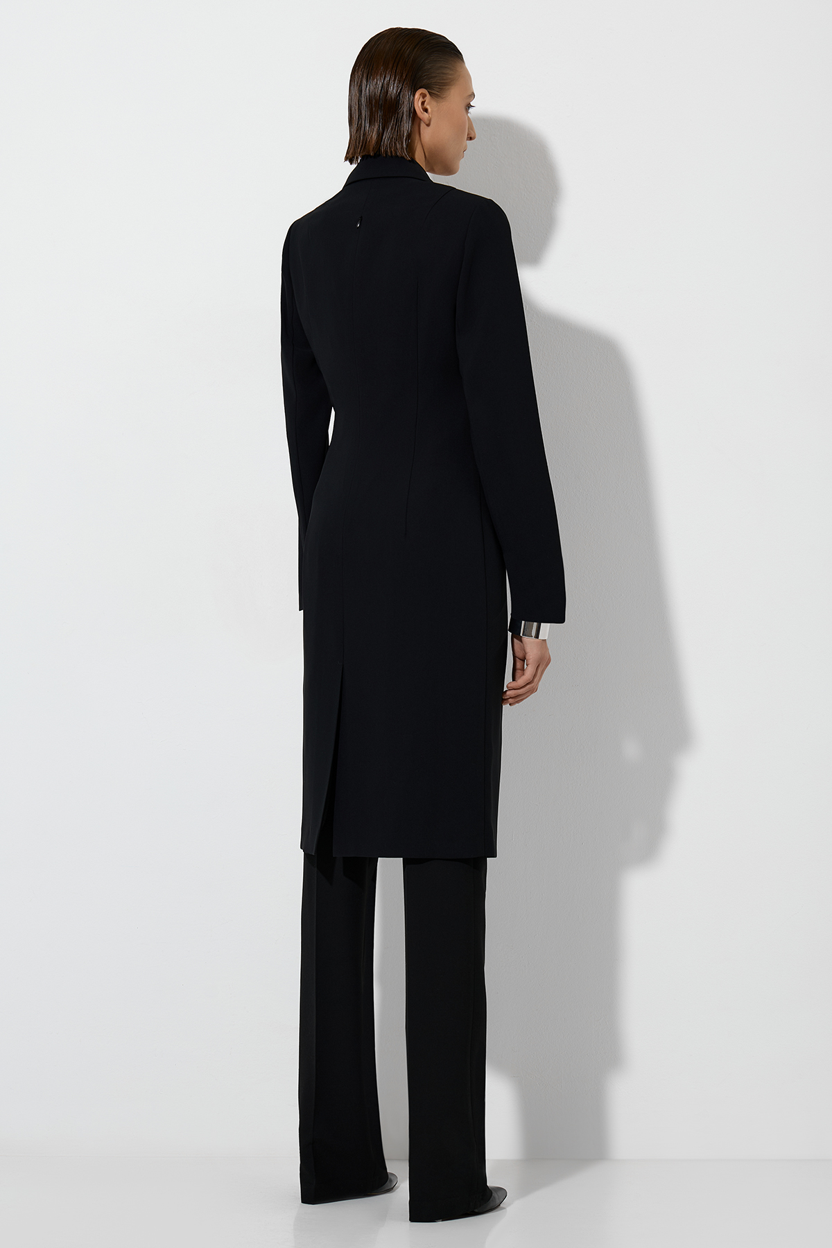 Платье VASSA&Co, пол женский, цвет черный