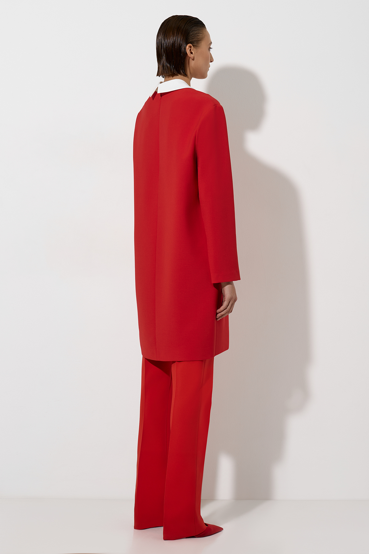 Платье VASSA&Co, пол женский, цвет красный