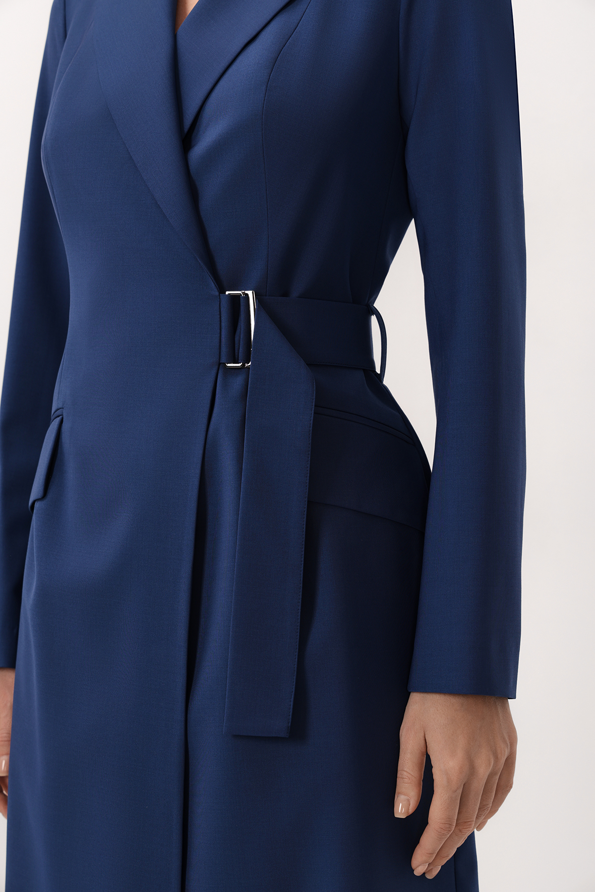 Платье VASSA&Co, пол женский, цвет синий