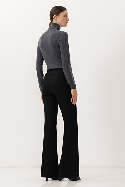 Брюки VASSA&Co, пол женский, цвет черный, фото №7