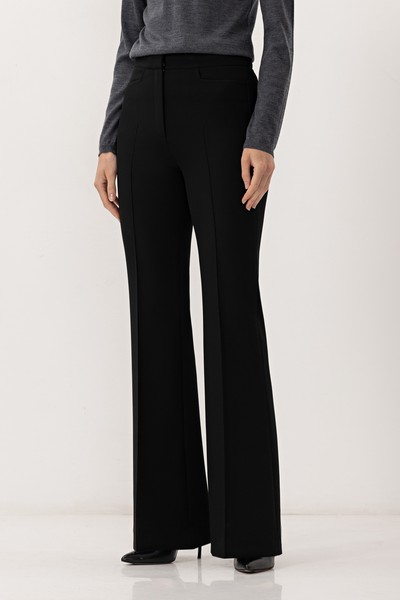 Брюки VASSA&Co, пол женский, цвет черный, фото №6
