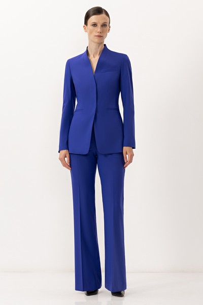 Жакет-трансформер VASSA&Co, пол женский, цвет фиолетовый, фото №2