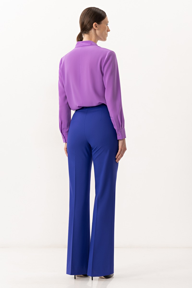 Брюки Женский БРЮКИ VASSA&Co Фиолетовый 3