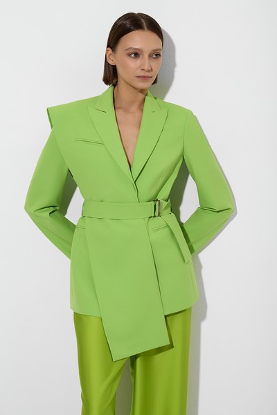 Jacket , пол female, цвет зеленый, фото №6