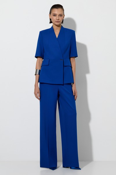 Trousers , пол female, цвет синий, фото №6