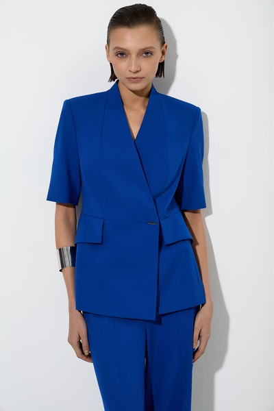 Jacket , пол female, цвет синий, фото №5