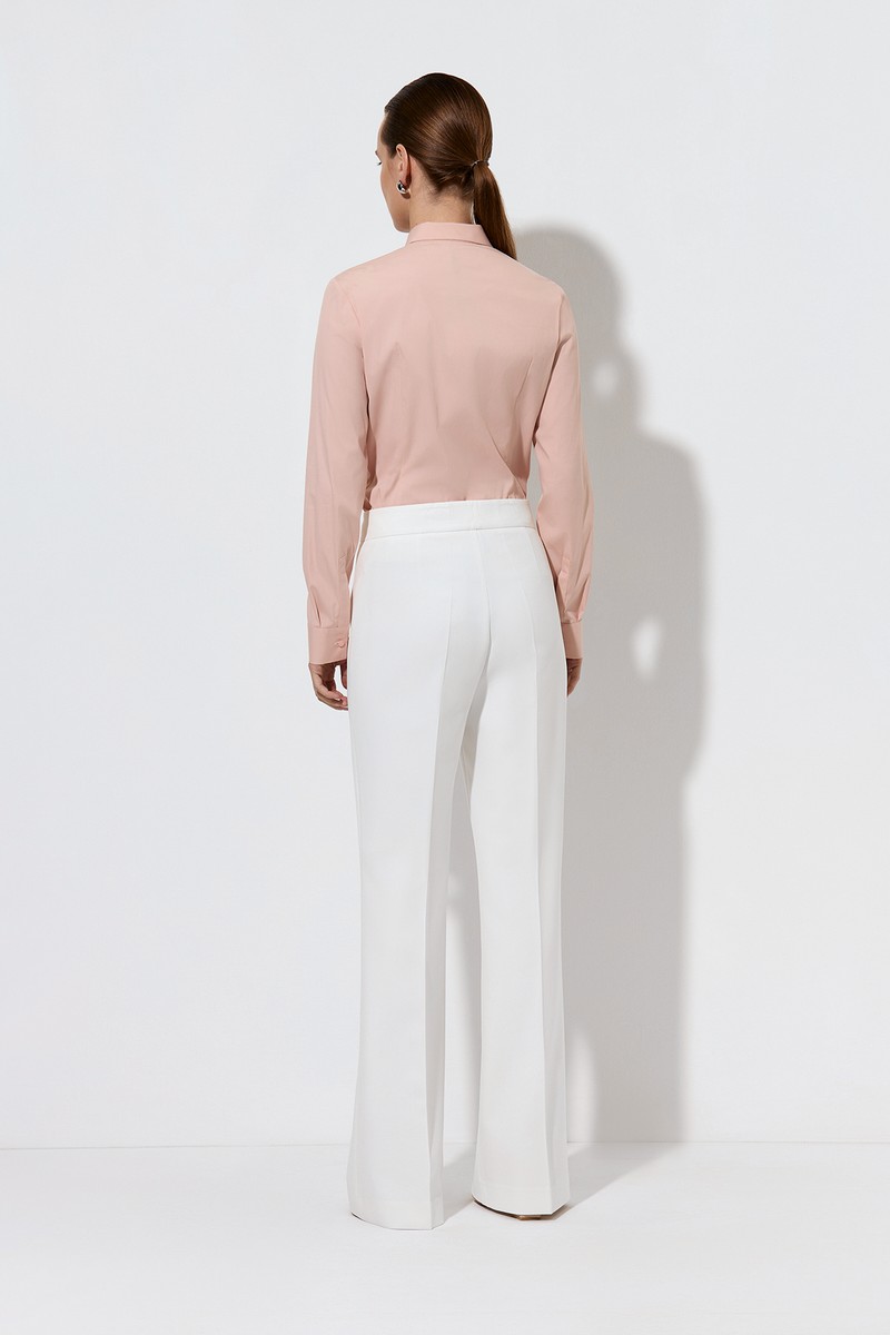 Рубашка VASSA&Co, пол женский, цвет бежевый, фото №7