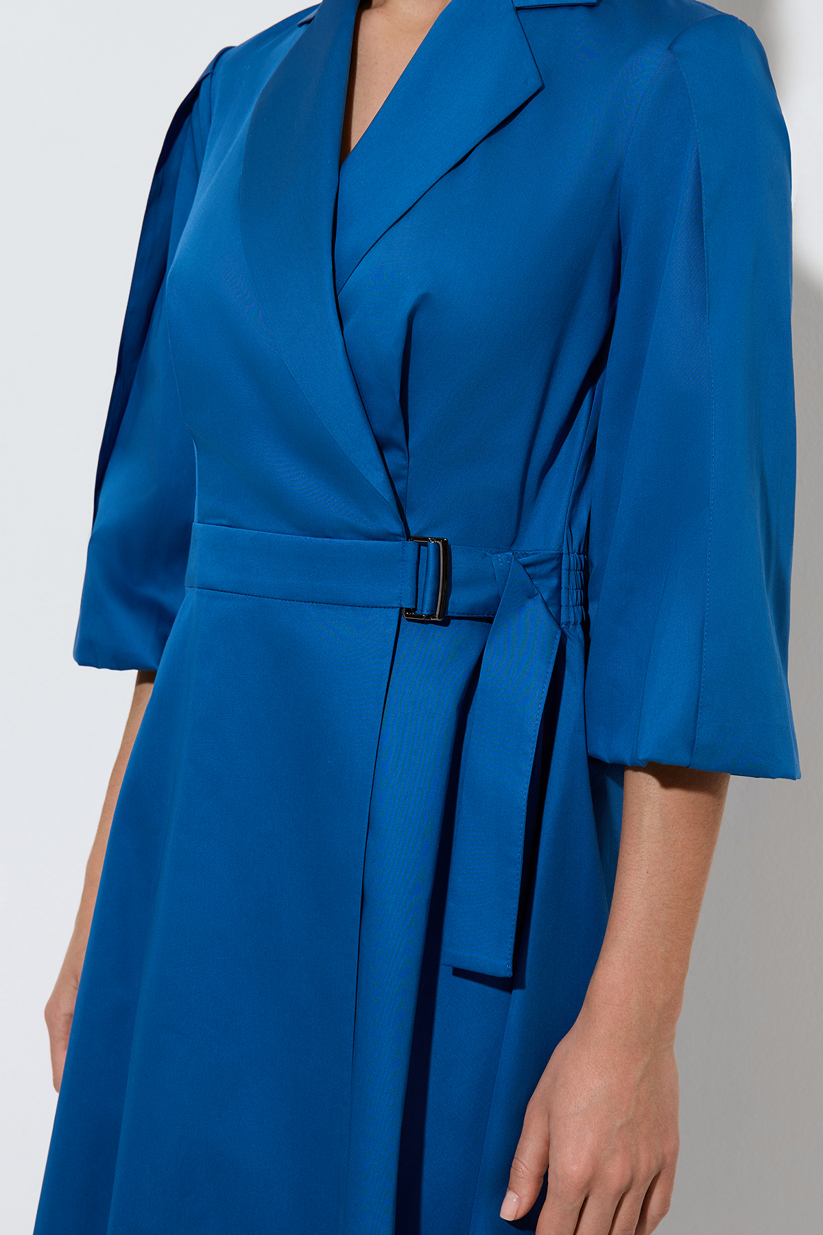 Платье , пол женский, цвет синий, фото №4