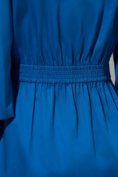 Платье , пол женский, цвет синий, фото №2