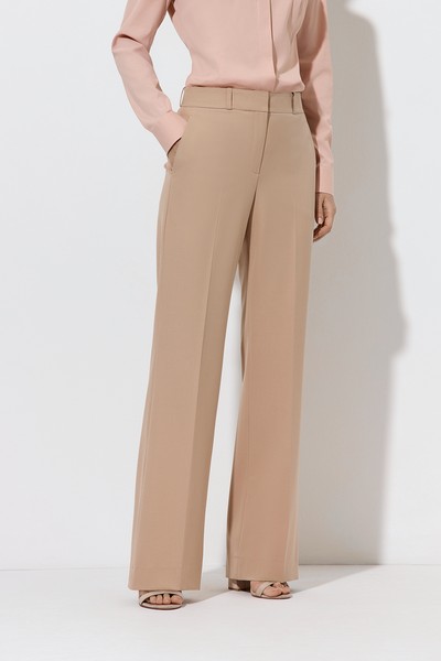 Trousers , пол female, цвет бежевый, фото №4