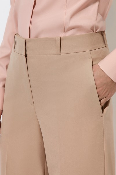 Trousers , пол female, цвет бежевый, фото №5