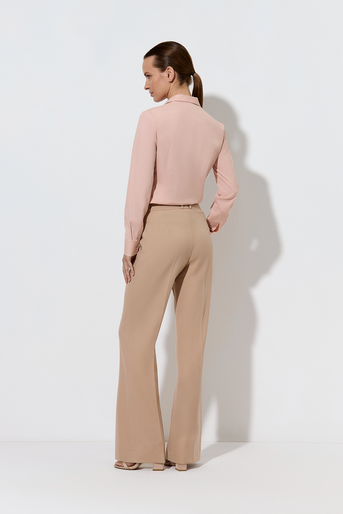 Trousers , пол female, цвет бежевый, фото №6