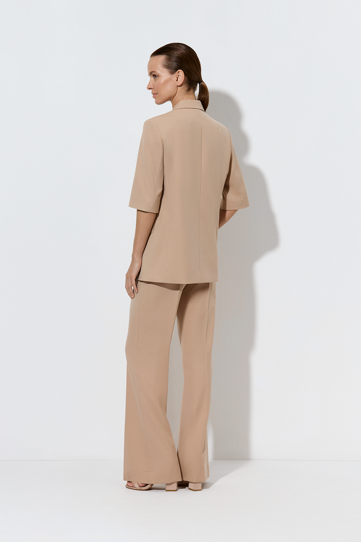 Jacket , пол female, цвет бежевый, фото №6