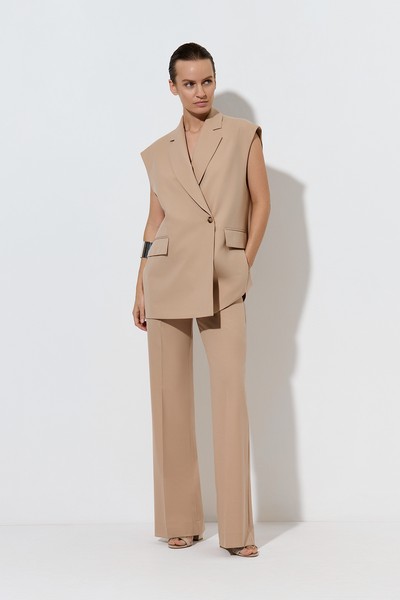 Vest , пол female, цвет бежевый, фото №8