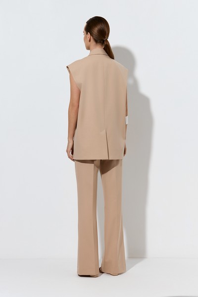 Vest , пол female, цвет бежевый, фото №10