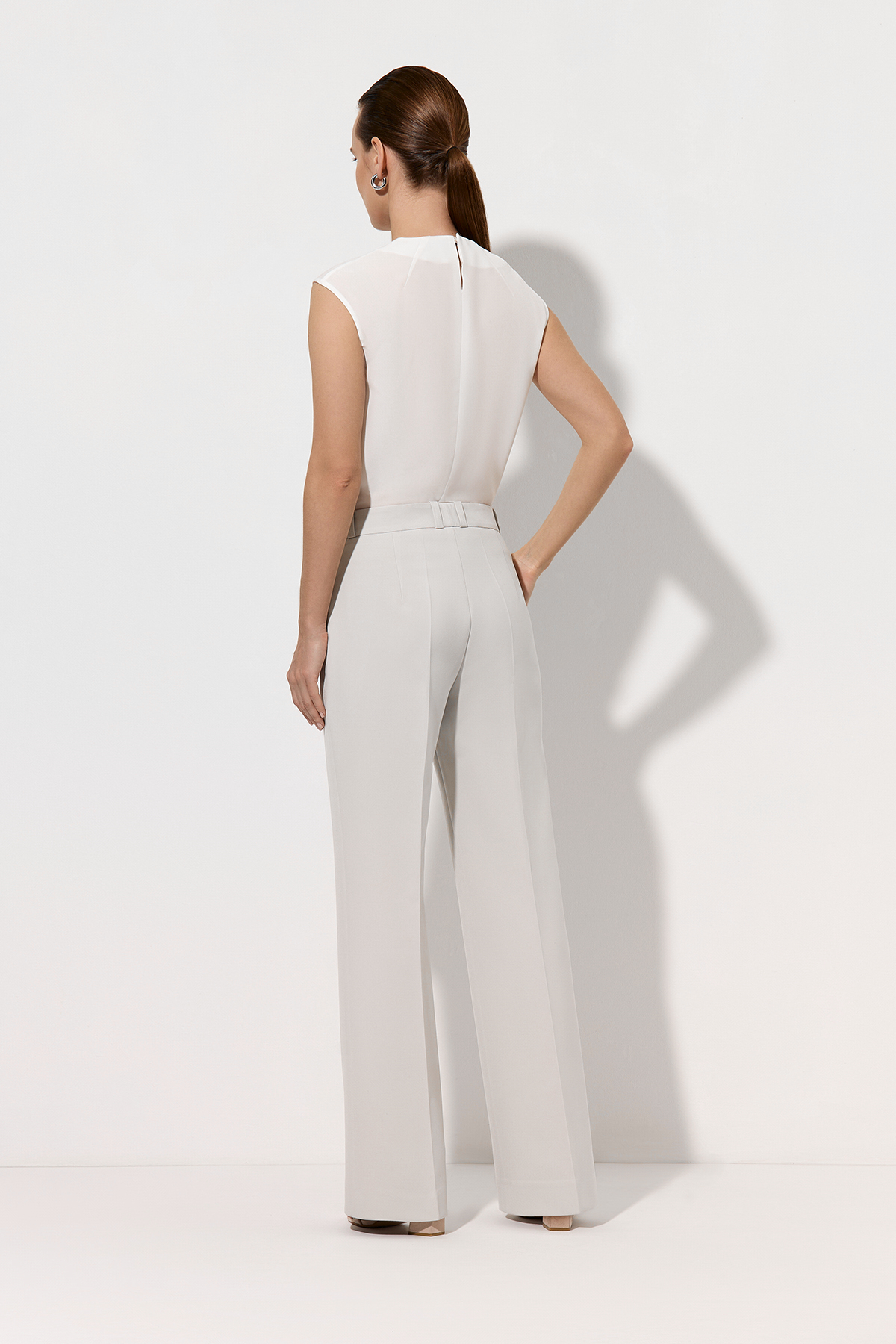 Trousers , пол female, цвет white, фото №7