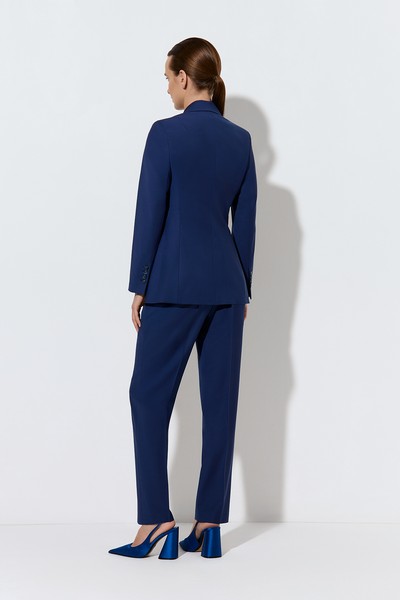 Jacket VASSA&Co, пол female, цвет синий, фото №4