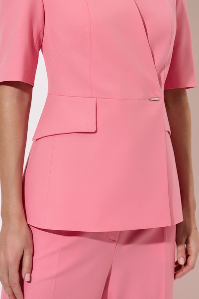 Jacket VASSA&Co, пол female, цвет pink, фото №5