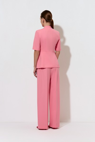 Jacket VASSA&Co, пол female, цвет pink, фото №3