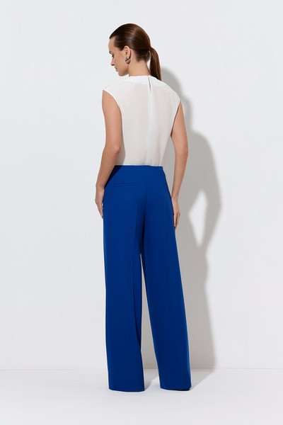 Trousers , пол female, цвет синий, фото №7