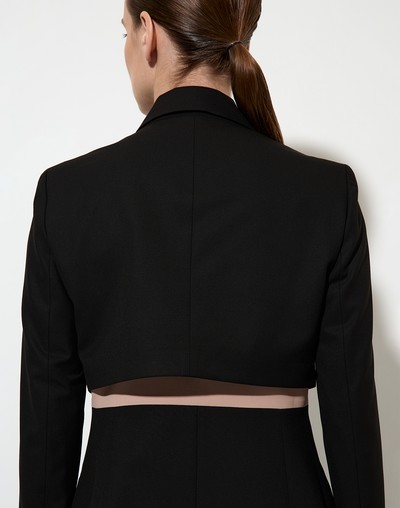 Жакет VASSA&Co, пол женский, цвет черный, фото №6