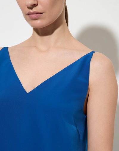 Blouse VASSA&Co, пол female, цвет синий, фото №4