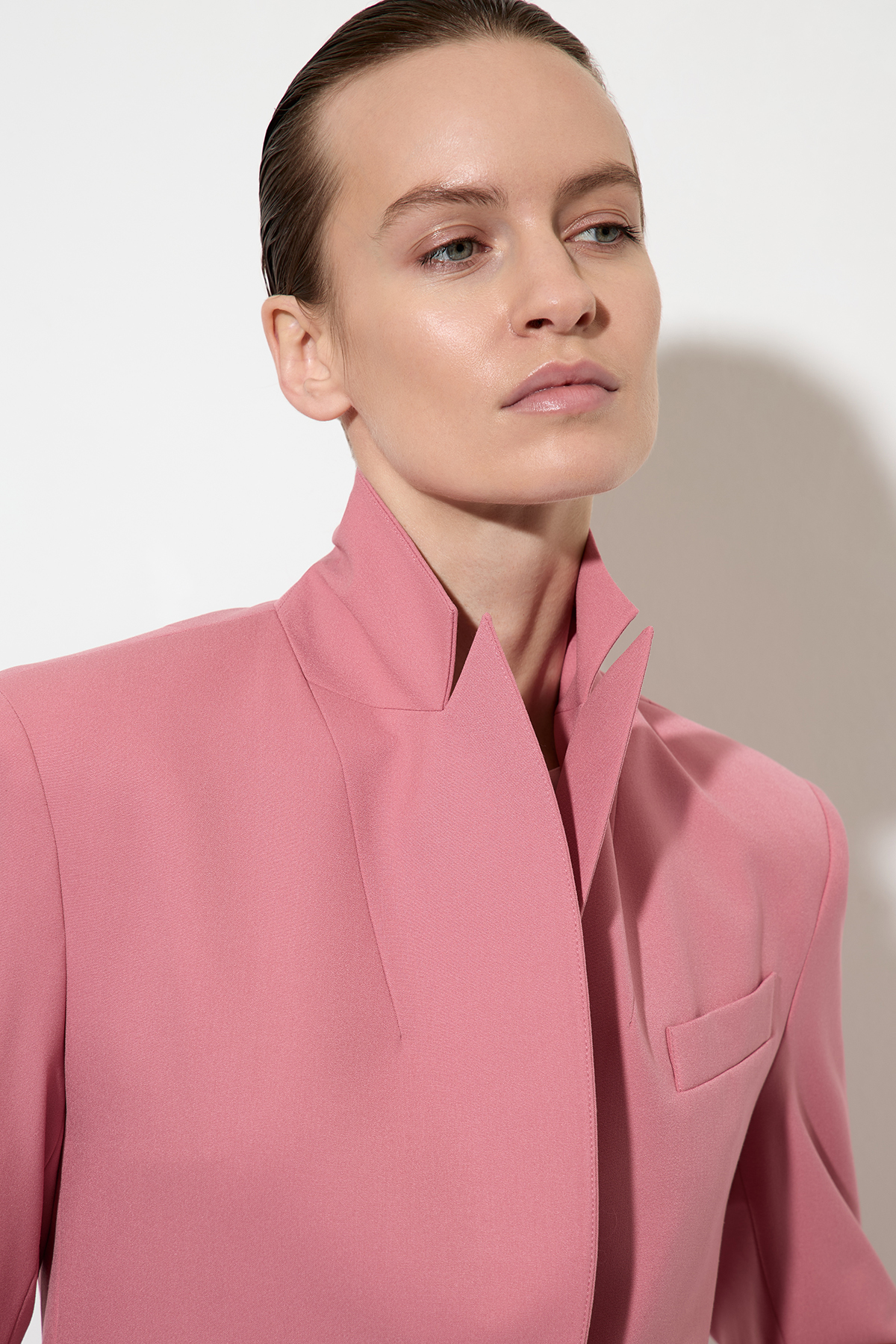 Jacket VASSA&Co, пол female, цвет pink, фото №4