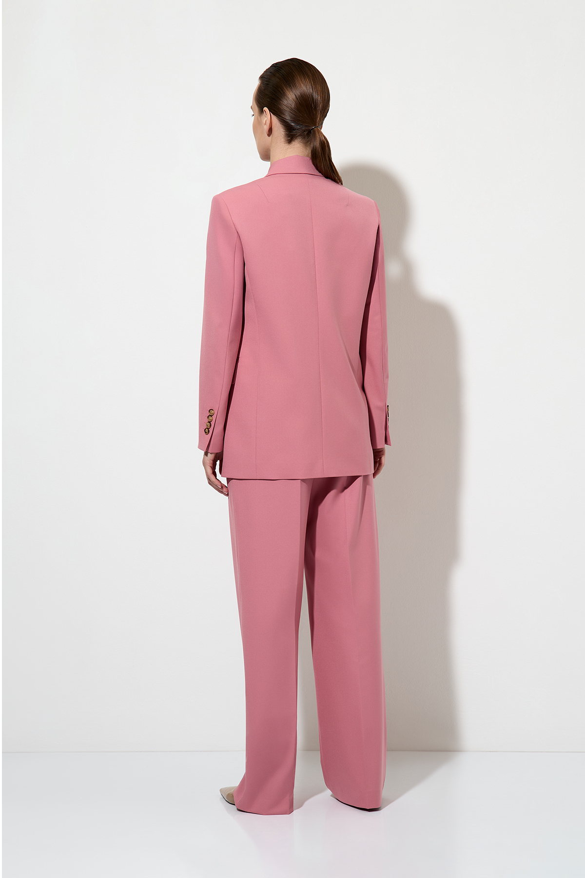 Jacket VASSA&Co, пол female, цвет pink, фото №8