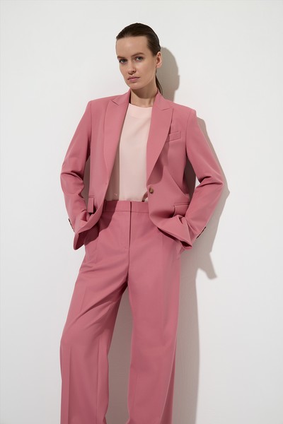 Jacket VASSA&Co, пол female, цвет pink, фото №5