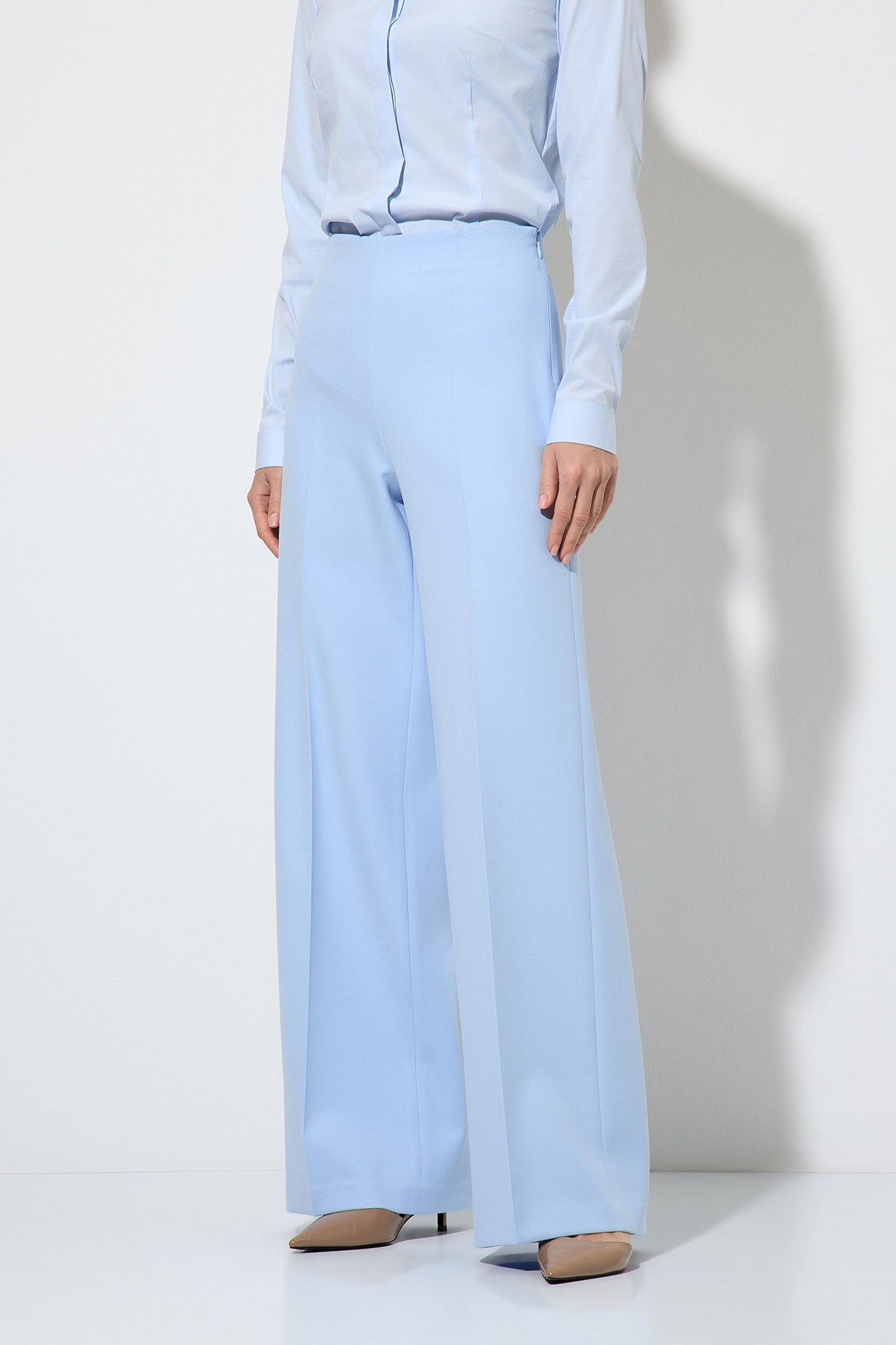 Pants , пол female, цвет голубой, фото №5