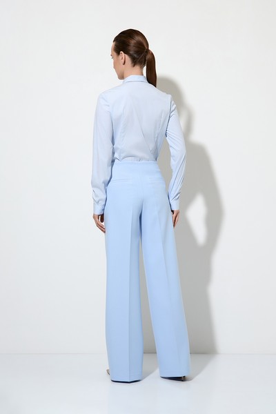 Pants , пол female, цвет голубой, фото №3